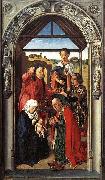 Dieric Bouts The Adoration of the Magi oil painting artist